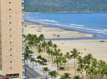 Apartamento · 150m² · 3 Quartos · 2 Vagas · Cobertura em Vila Guilhermina, Praia Grande/SP de 150m² 3 quartos à venda por R$ 895.000,00