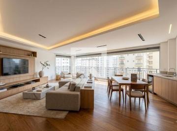 Apartamento · 201m² · 4 Quartos · 3 Vagas · Apartamento à Venda - Jardim Paulista, 4 Quartos, 201 m² - São Paulo
