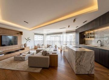 Apartamento · 201m² · 4 Quartos · 3 Vagas · Apartamento à Venda - Jardim Paulista, 4 Quartos, 201 m² - São Paulo
