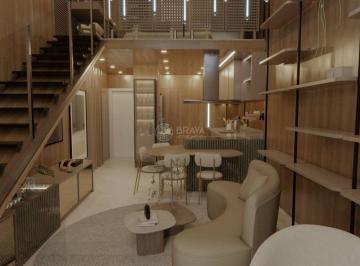 Apartamento · 60m² · 1 Quarto · 1 Vaga · Apartamento em Praia Brava, Itajaí/SC de 60m² 1 quartos à venda por R$ 1.950.000,00
