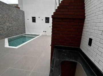 Casa · 100m² · 3 Quartos · 2 Vagas · Casa em Aparecida, Santos/SP de 100m² 3 quartos à venda por R$ 1.380.000,00