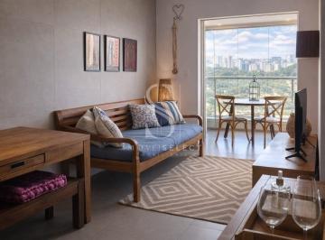 Apartamento · 55m² · 2 Quartos · 1 Vaga · Apartamento em Jardim Paulistano, São Paulo/SP de 55m² 2 quartos à venda por R$ 1.300.000,00