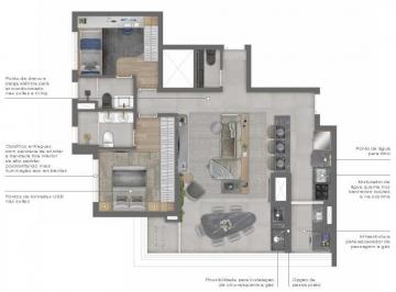 Apartamento · 87m² · 2 Quartos · 1 Vaga · Apartamento em Jardim Vera Cruz, São Paulo/SP de 87m² 2 quartos à venda por R$ 1.569.245,00