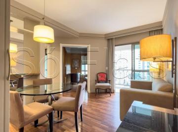 Apartamento · 51m² · 2 Quartos · 1 Vaga · Flat em Vila Nova Conceição, São Paulo/SP de 51m² 2 quartos à venda por R$ 1.640.000,00