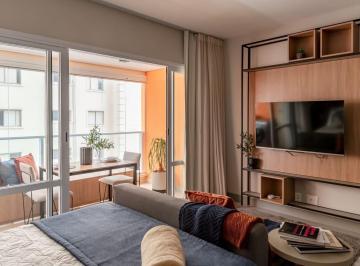 Apartamento · 47m² · 1 Quarto · 1 Vaga · Apartamento em Campo Belo, São Paulo/SP de 47m² 1 quartos para locação R$ 3.501,00/mes