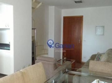 Apartamento · 58m² · 1 Quarto · 1 Vaga · Apartamento Duplex em Campo Belo, São Paulo/SP de 58m² 1 quartos para locação R$ 3.300,00/mes