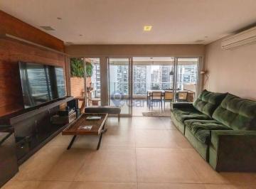 Apartamento · 124m² · 2 Quartos · 2 Vagas · Apartamento em Brooklin Paulista, São Paulo/SP de 124m² 2 quartos à venda por R$ 2.500.000,00 ou par