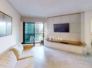 Apartamento · 40m² · 1 Quarto · 1 Vaga · Flat em Jardim Paulista, São Paulo/SP de 40m² 1 quartos para locação R$ 4.400,00/mes
