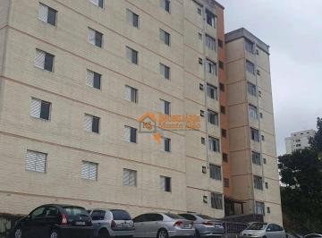 Apartamento · 55m² · 2 Quartos · 1 Vaga · Apartamento em Vila Rio de Janeiro, Guarulhos/SP de 55m² 2 quartos para locação R$ 1.280,00/mes