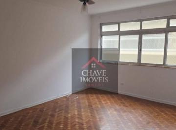 Apartamento · 155m² · 3 Quartos · 1 Vaga · Apartamento em Campo Grande, Santos/SP de 155m² 3 quartos para locação R$ 3.750,00/mes