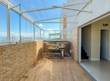 Apartamento · 189m² · 3 Quartos · 3 Vagas · Cobertura em Ponta da Praia, Santos/SP de 189m² 3 quartos à venda por R$ 2.290.000,00