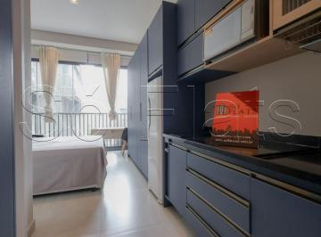 Comercial · 25m² · 1 Quarto · Studio em Pinheiros, São Paulo/SP de 25m² 1 quartos para locação R$ 3.200,00/mes