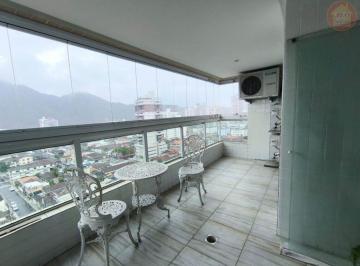 Apartamento · 82m² · 2 Quartos · 2 Vagas · Apartamento em Canto do Forte, Praia Grande/SP de 82m² 2 quartos para locação R$ 4.500,00/mes