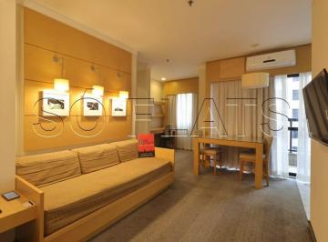 Apartamento · 44m² · 1 Quarto · 1 Vaga · Apartamento em Nova Piraju, São Paulo/SP de 44m² 1 quartos para locação R$ 4.200,00/mes
