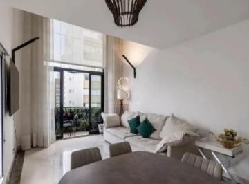 Apartamento · 75m² · 1 Quarto · 1 Vaga · Apartamento em Itaim Bibi, São Paulo/SP de 75m² 1 quartos à venda por R$ 1.290.000,00
