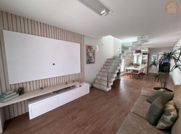 Casa · 142m² · 3 Quartos · 2 Vagas · Sobrado em Canto do Forte, Praia Grande/SP de 142m² 3 quartos à venda por R$ 1.299.000,00