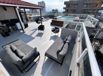Apartamento · 250m² · 3 Quartos · 2 Vagas · Cobertura em Vila Guilhermina, Praia Grande/SP de 250m² 3 quartos à venda por R$ 1.400.000,00