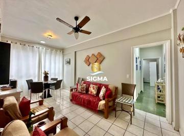Apartamento · 76m² · 2 Quartos · 1 Vaga · Apartamento em Jardim Las Palmas, Guarujá/SP de 76m² 2 quartos para locação R$ 3.500,00/mes