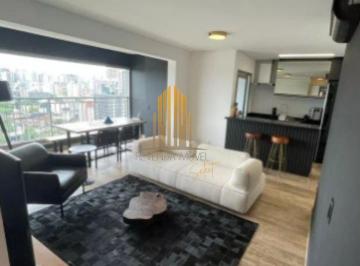 Apartamento · 77m² · 2 Quartos · 1 Vaga · Apartamento em Indianópolis, São Paulo/SP de 77m² 2 quartos à venda por R$ 1.800.000,00