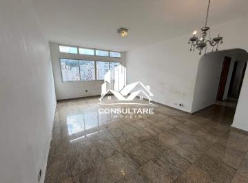 Apartamento · 140m² · 3 Quartos · 1 Vaga · Apartamento em José Menino, Santos/SP de 140m² 3 quartos para locação R$ 3.400,00/mes