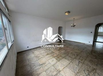 Apartamento · 140m² · 3 Quartos · 1 Vaga · Apartamento em José Menino, Santos/SP de 140m² 3 quartos para locação R$ 3.400,00/mes