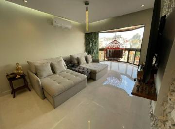 Apartamento · 198m² · 3 Quartos · 1 Vaga · Cobertura em Aparecida, Santos/SP de 198m² 3 quartos à venda por R$ 1.900.000,00