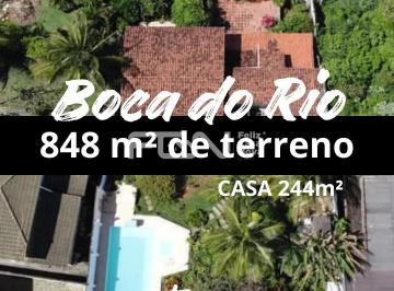 Casa · 250m² · 7 Quartos · 4 Vagas · Casa em Boca do Rio, Salvador/BA de 250m² 7 quartos à venda por R$ 2.200.000,00