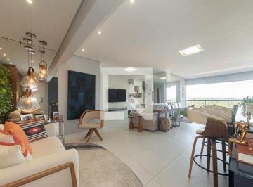 Apartamento · 100m² · 1 Quarto · 2 Vagas · Apartamento à Venda - Campo Belo, 1 Quarto,  100 m² - São Paulo