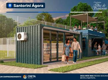 Terreno · 160m² · Lotes Residenciais em Condomínio Fechado com Segurança 24 Horas