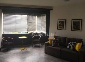 Apartamento · 42m² · 1 Quarto · 1 Vaga · Flat em Paraíso do Morumbi, São Paulo/SP de 42m² 1 quartos para locação R$ 1.590,00/mes