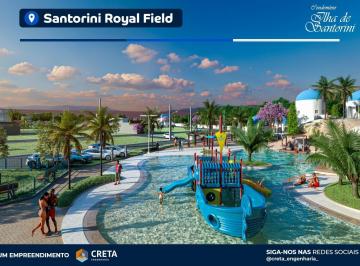 Terreno · 160m² · Terreno em Condomínio com Piscina e Área de Lazer Completa
