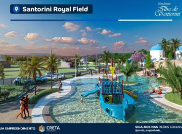 Terreno · 160m² · Ilha de Santorini – Terrenos com Financiamento Direto pela Construtora