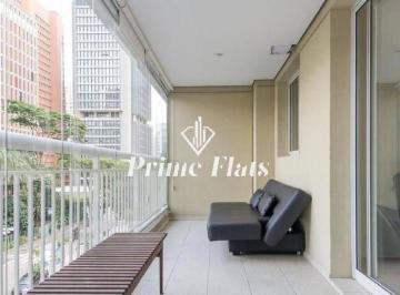 Apartamento · 77m² · 1 Quarto · 1 Vaga · Flat em Cerqueira César, São Paulo/SP de 77m² 1 quartos para locação R$ 5.900,00/mes