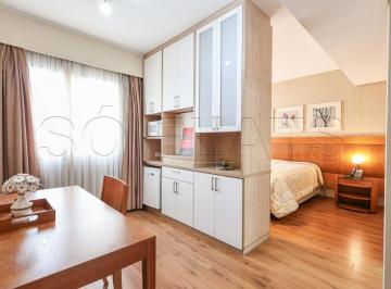 Apartamento · 26m² · 1 Quarto · 1 Vaga · Flat em Indianópolis, São Paulo/SP de 26m² 1 quartos para locação R$ 2.700,00/mes
