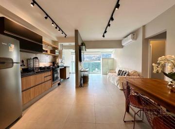 Apartamento · 66m² · 2 Quartos · 1 Vaga · Apartamento em José Menino, Santos/SP de 66m² 2 quartos para locação R$ 6.000,00/mes