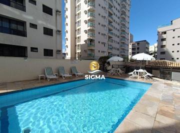 Apartamento · 80m² · 3 Quartos · 2 Vagas · Apartamento em Balneário Cidade Atlântica, Guarujá/SP de 80m² 3 quartos para locação R$ 4.000,00/mes