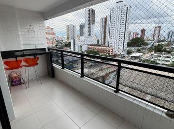 Apartamento · 60m² · 2 Quartos · 1 Vaga · Apartamento Mobiliado para Aluguel no Águas de Março – São Brás | R$ 6.000