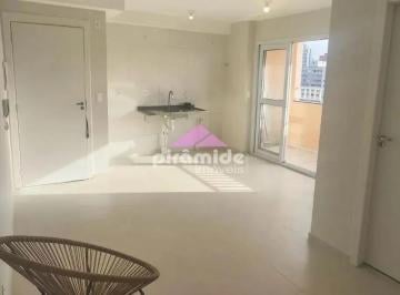 Apartamento · 51m² · 2 Quartos · 2 Vagas · Apartamento em Jardim Topázio, São José dos Campos/SP de 51m² 2 quartos para locação R$ 2.200,00/mes