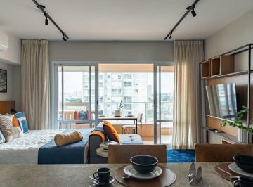 Apartamento · 42m² · 1 Quarto · 1 Vaga · Apartamento em Campo Belo, São Paulo/SP de 42m² 1 quartos para locação R$ 2.720,00/mes