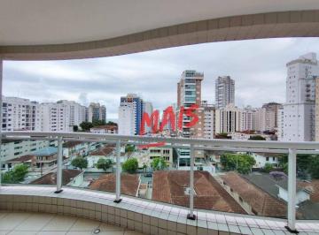 Apartamento · 84m² · 2 Quartos · 1 Vaga · Apartamento em Boqueirão, Santos/SP de 84m² 2 quartos para locação R$ 5.200,00/mes