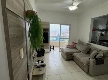 Apartamento · 2 Quartos · 1 Vaga · Apartamento em Canto do Forte, Praia Grande/SP de 0m² 2 quartos para locação R$ 3.900,00/mes