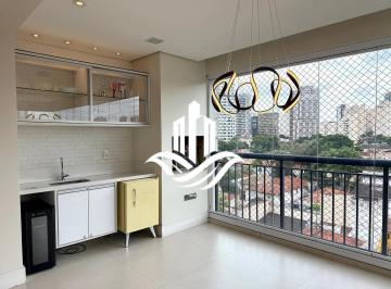 Apartamento · 117m² · 3 Quartos · 2 Vagas · Apartamento em Santo Amaro, São Paulo/SP de 117m² 3 quartos para locação R$ 9.500,00/mes