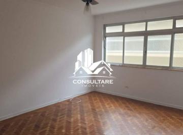 Apartamento · 155m² · 3 Quartos · 1 Vaga · Apartamento em Campo Grande, Santos/SP de 155m² 3 quartos para locação R$ 3.750,00/mes