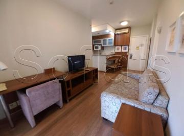 Apartamento · 37m² · 1 Quarto · 1 Vaga · Flat em Santa Paula, São Caetano do Sul/SP de 37m² 1 quartos para locação R$ 2.600,00/mes