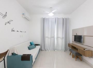Apartamento · 51m² · 1 Quarto · 1 Vaga · Apartamento em José Menino, Santos/SP de 51m² 1 quartos para locação R$ 4.200,00/mes