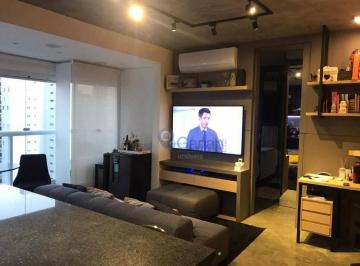 Apartamento · 45m² · 2 Quartos · 1 Vaga · Apartamento em Indianópolis, São Paulo/SP de 45m² 2 quartos para locação R$ 6.200,00/mes