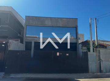 Comercial · 255m² · SALÃO COMERCIAL PARA LOCAÇÃO COM 255m² E 4 VAGAS – VILA SÃO JORGE