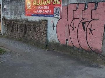 Terreno · 290m² · Terreno em Vila Matias, Santos/SP de 290m² para locação R$ 7.500,00/mes