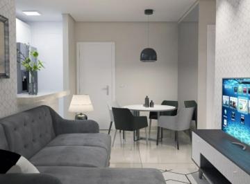 Apartamento · 76m² · 2 Quartos · 1 Vaga · Apartamento em Vila Tupi, Praia Grande/SP de 76m² 2 quartos à venda por R$ 480.000,00