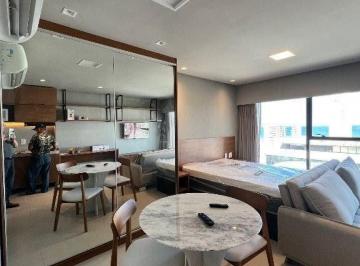 Apartamento · 30m² · 1 Quarto · 1 Vaga · Apartamento em Boa Viagem, Recife/PE de 30m² 1 quartos para locação R$ 4.500,00/mes
